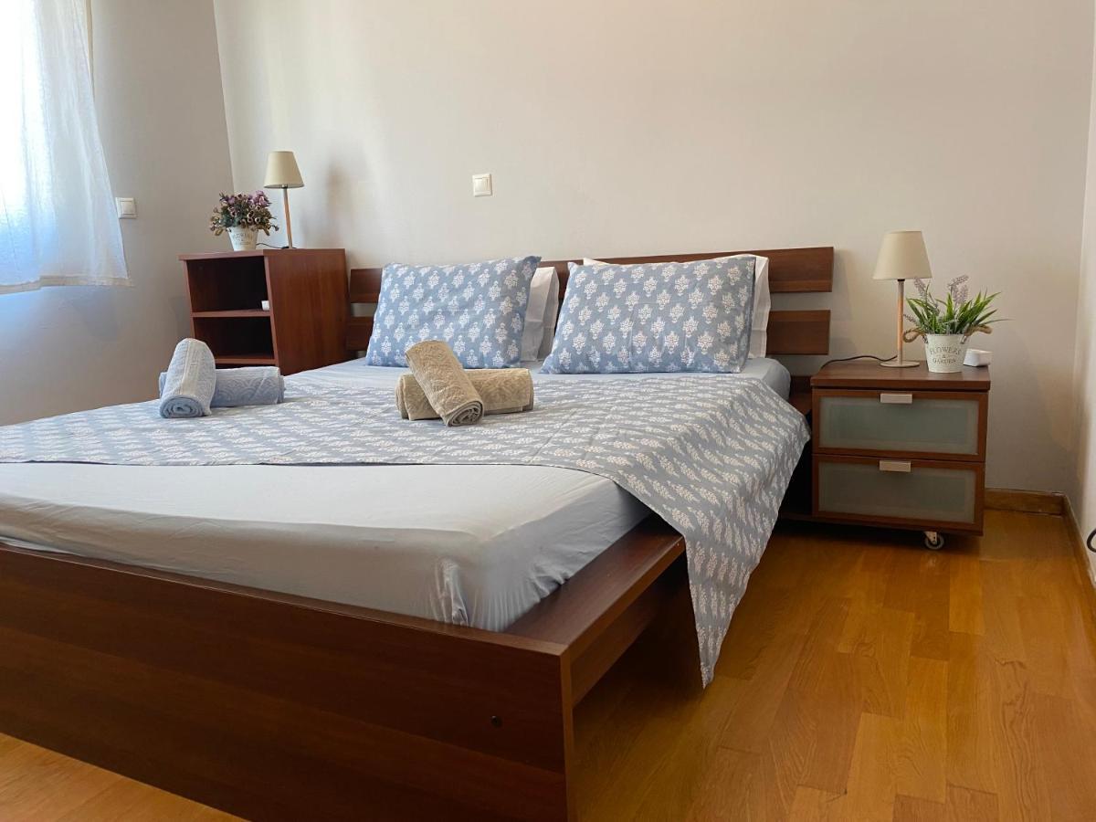 Ano Patisia Luxury Apartment Athens Ngoại thất bức ảnh